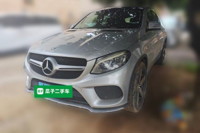 Used Mercedes-Benz GLE Coupe 2015 GLE 320 4MATIC Coupe SUV
