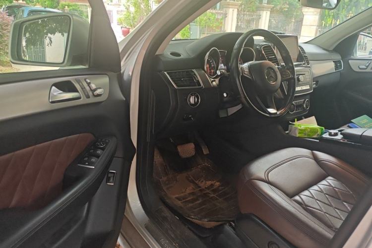 Used Mercedes-Benz GLE Coupe 2015 GLE 320 4MATIC Coupe SUV Driver Seat