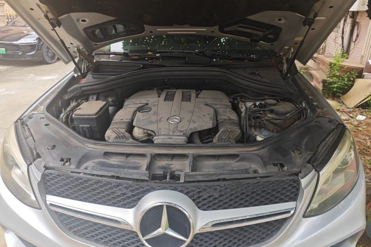 Used Mercedes-Benz GLE Coupe 2015 GLE 320 4MATIC Coupe SUV Engine Bay