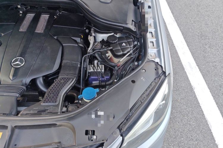 Used Mercedes-Benz GLE Coupe 2015 GLE 320 4MATIC Coupe SUV Engine Bay Left