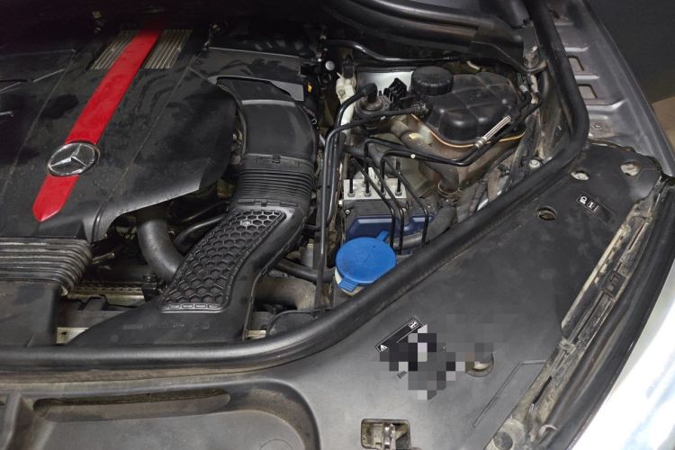 Used Mercedes-Benz GLE Coupe 2015 GLE 450 AMG 4MATIC Coupe SUV Engine Bay Left