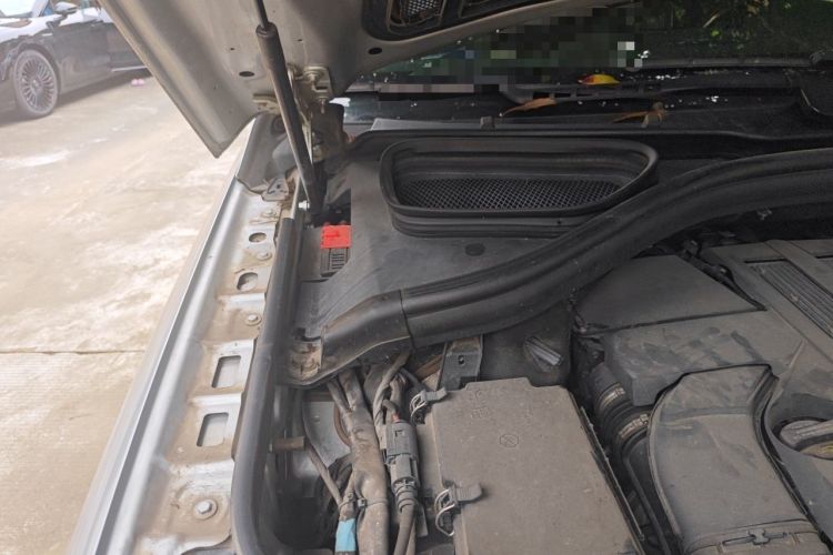 Used Mercedes-Benz GLE Coupe 2015 GLE 320 4MATIC Coupe SUV Engine Bay Right