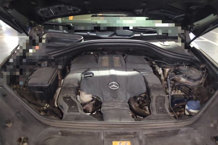Used Mercedes-Benz GLE Coupe 2015 GLE 320 4MATIC Coupe SUV Engine Bay