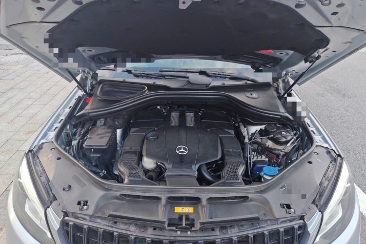 Used Mercedes-Benz GLE Coupe 2015 GLE 320 4MATIC Coupe SUV Engine Bay
