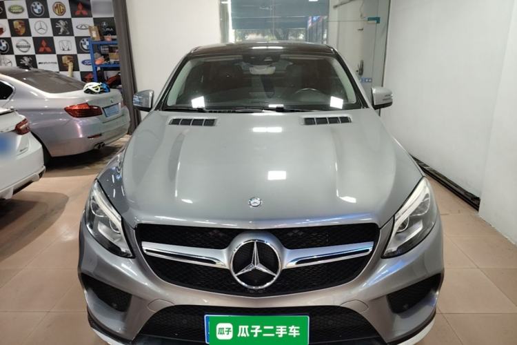 Used Mercedes-Benz GLE Coupe 2015 GLE 320 4MATIC Coupe SUV Front