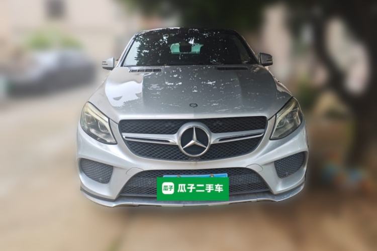 Used Mercedes-Benz GLE Coupe 2015 GLE 320 4MATIC Coupe SUV Front