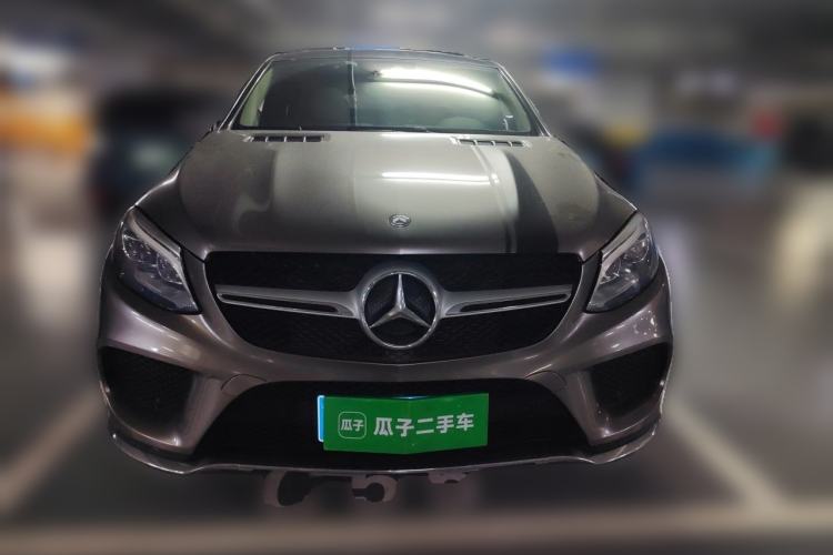 Used Mercedes-Benz GLE Coupe 2015 GLE 320 4MATIC Coupe SUV Front