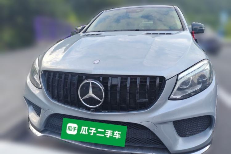 Used Mercedes-Benz GLE Coupe 2015 GLE 320 4MATIC Coupe SUV Front
