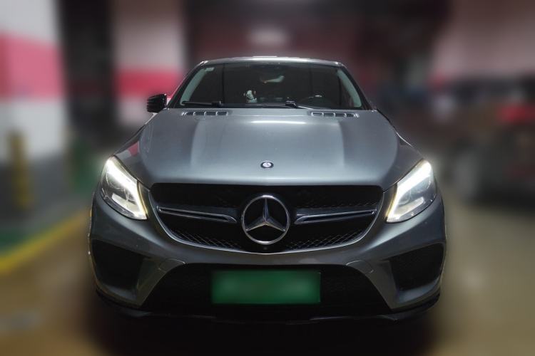 Used Mercedes-Benz GLE Coupe 2015 GLE 450 AMG 4MATIC Coupe SUV Front