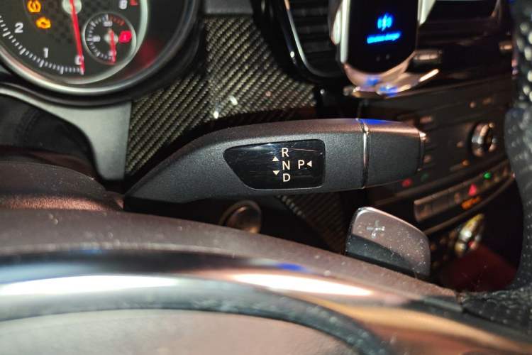 Used Mercedes-Benz GLE Coupe 2015 GLE 450 AMG 4MATIC Coupe SUV Gear Lever