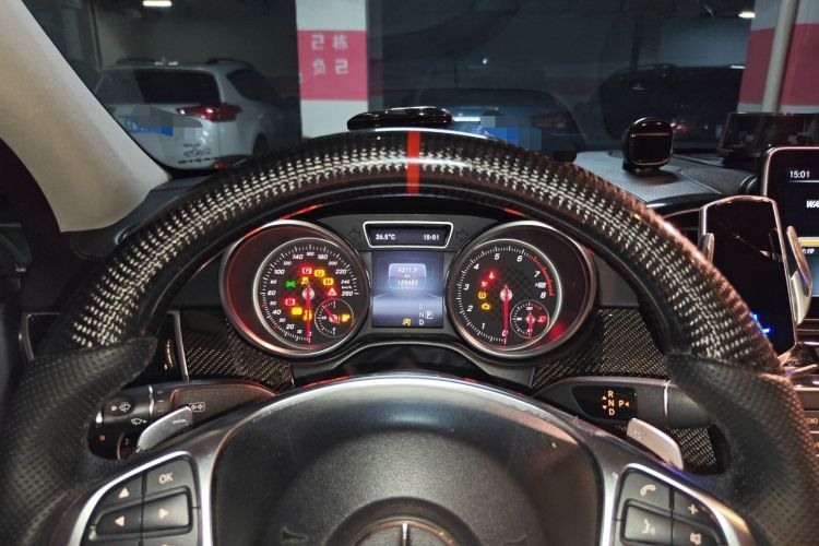 Used Mercedes-Benz GLE Coupe 2015 GLE 450 AMG 4MATIC Coupe SUV Instrument Cluster