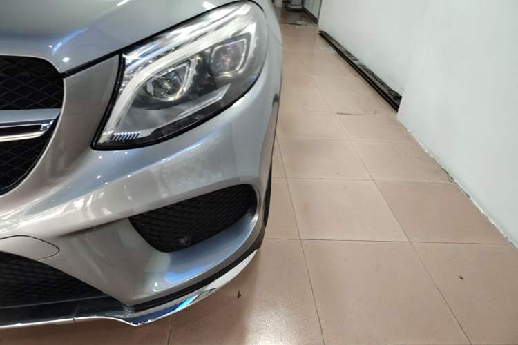 Used Mercedes-Benz GLE Coupe 2015 GLE 320 4MATIC Coupe SUV Left Front Headlight