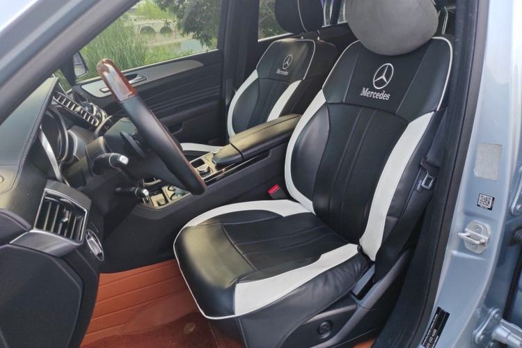 Used Mercedes-Benz GLE Coupe 2015 GLE 320 4MATIC Coupe SUV Left Front Seat