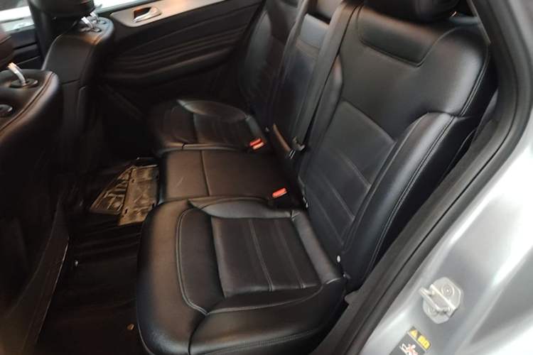 Used Mercedes-Benz GLE Coupe 2015 GLE 320 4MATIC Coupe SUV Left Rear Seat