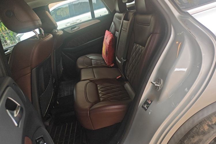 Used Mercedes-Benz GLE Coupe 2015 GLE 320 4MATIC Coupe SUV Left Rear Seat