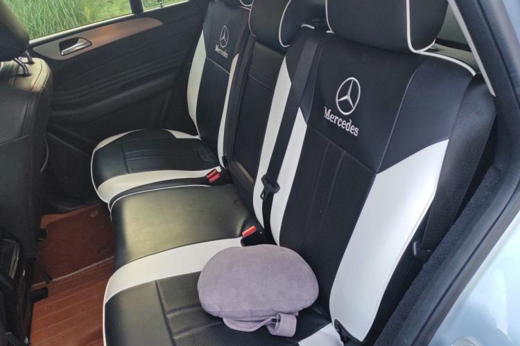 Used Mercedes-Benz GLE Coupe 2015 GLE 320 4MATIC Coupe SUV Left Rear Seat