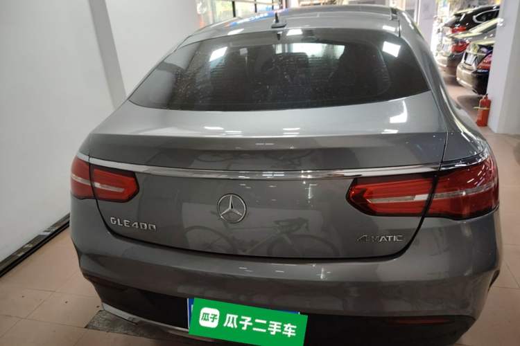 Used Mercedes-Benz GLE Coupe 2015 GLE 320 4MATIC Coupe SUV Rear