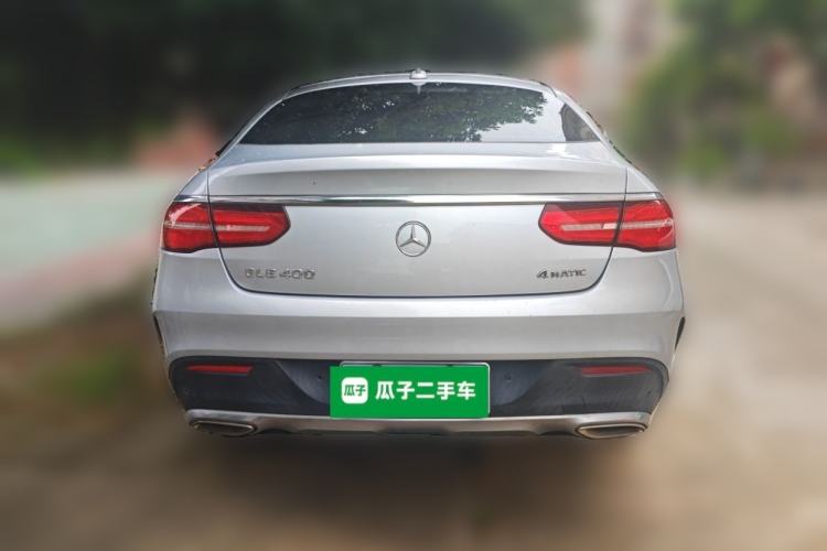 Used Mercedes-Benz GLE Coupe 2015 GLE 320 4MATIC Coupe SUV Rear