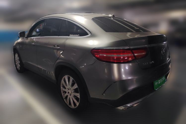 Used Mercedes-Benz GLE Coupe 2015 GLE 320 4MATIC Coupe SUV Rear Left 45 Deg