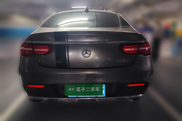Used Mercedes-Benz GLE Coupe 2015 GLE 320 4MATIC Coupe SUV Rear