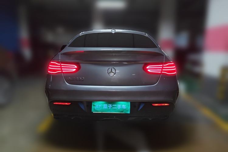 Used Mercedes-Benz GLE Coupe 2015 GLE 450 AMG 4MATIC Coupe SUV Rear