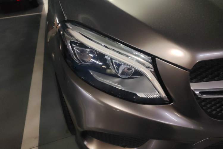 Used Mercedes-Benz GLE Coupe 2015 GLE 320 4MATIC Coupe SUV Right Front Headlight