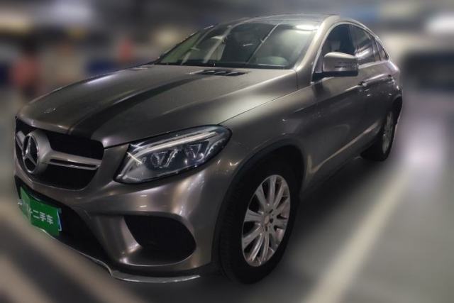 Used Mercedes-Benz GLE Coupe 2015 GLE 320 4MATIC Coupe SUV