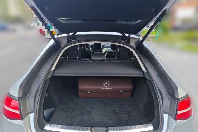 Used Mercedes-Benz GLE Coupe 2015 GLE 320 4MATIC Coupe SUV Trunk