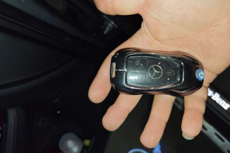 Used Mercedes-Benz GLE Coupe 2015 GLE 450 AMG 4MATIC Coupe SUV Vehicle Key