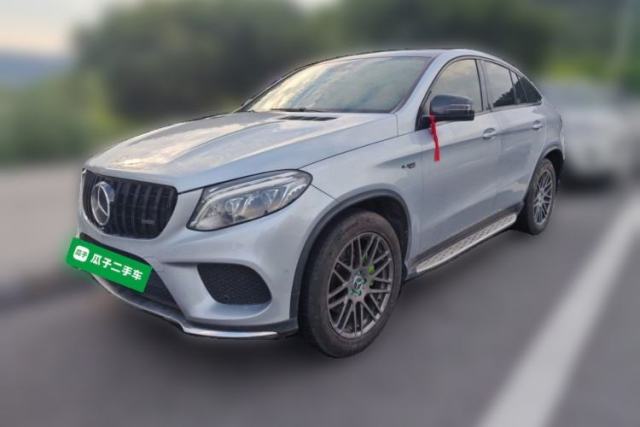 Used Mercedes-Benz GLE Coupe 2015 GLE 320 4MATIC Coupe SUV