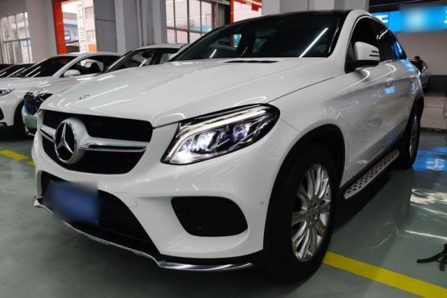 Used Mercedes-Benz GLE Coupe 2015 GLE 320 4MATIC Coupe SUV