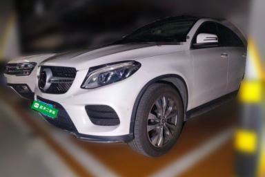 Used Mercedes-Benz GLE Coupe 2015 GLE 400 4MATIC Coupe SUV