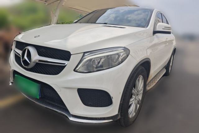 Used Mercedes-Benz GLE Coupe 2015 GLE 320 4MATIC Coupe SUV