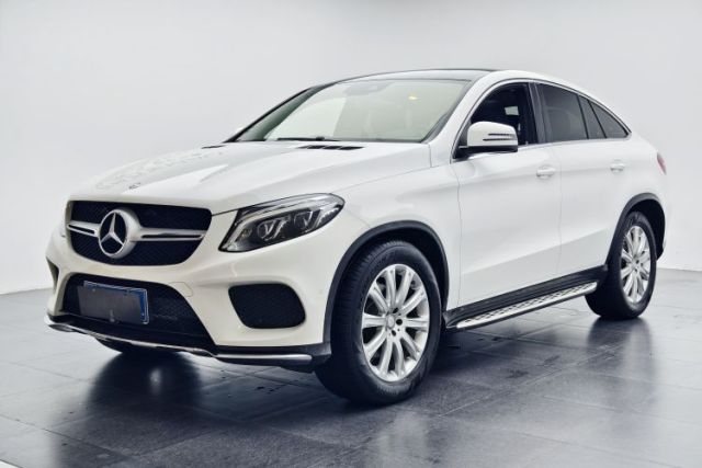 Ojetý Mercedes-Benz GLE Coupe 2015 GLE 320 4MATIC Coupe SUV