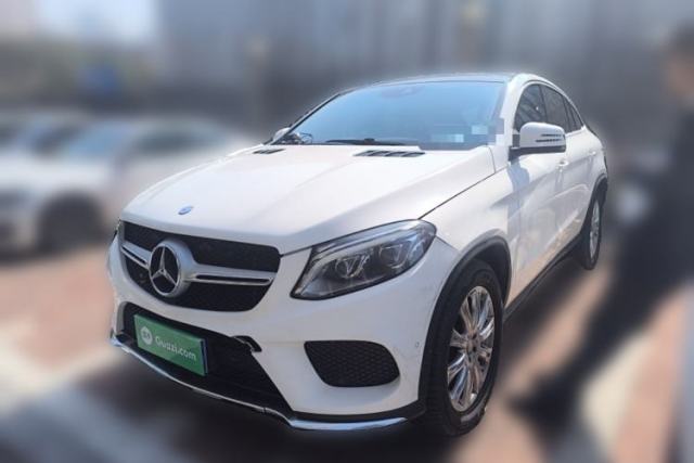 Used Mercedes-Benz GLE Coupe 2015 GLE 320 4MATIC Coupe SUV