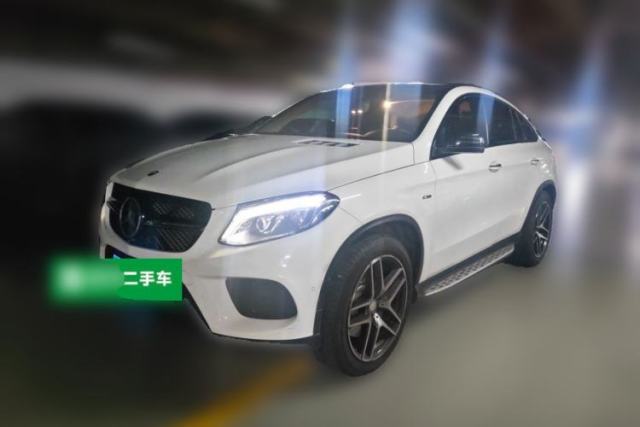 Ojetý Mercedes-Benz GLE Coupe 2015 GLE 450 AMG 4MATIC Coupe SUV