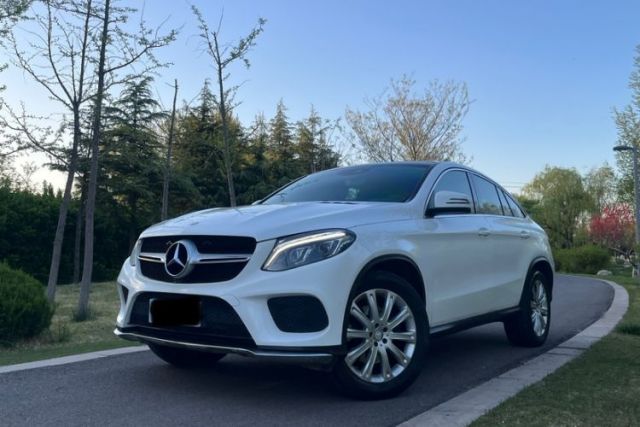 Used Mercedes-Benz GLE Coupe 2015 GLE 320 4MATIC Coupe SUV