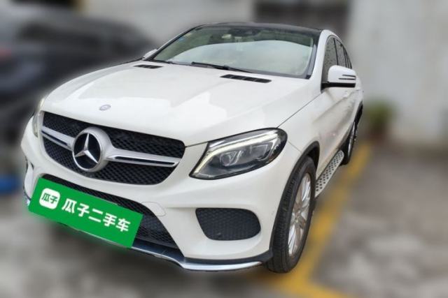 Used Mercedes-Benz GLE Coupe 2015 GLE 320 4MATIC Coupe SUV