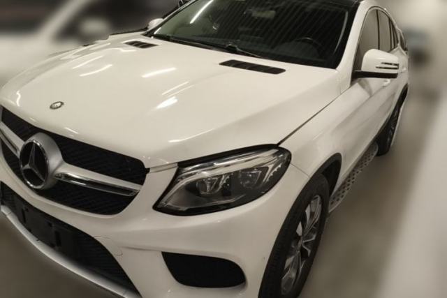 Used Mercedes-Benz GLE Coupe 2015 GLE 400 4MATIC Coupe SUV