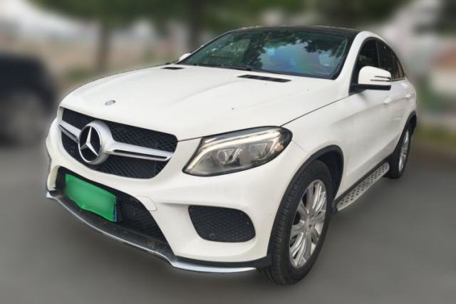 Used Mercedes-Benz GLE Coupe 2015 GLE 320 4MATIC Coupe SUV