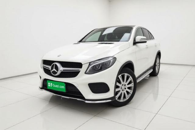 Used Mercedes-Benz GLE Coupe 2015 GLE 320 4MATIC Coupe SUV