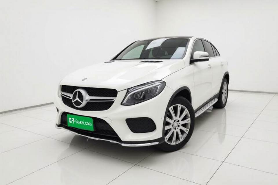 Mercedes-Benz GLE Coupe 2015