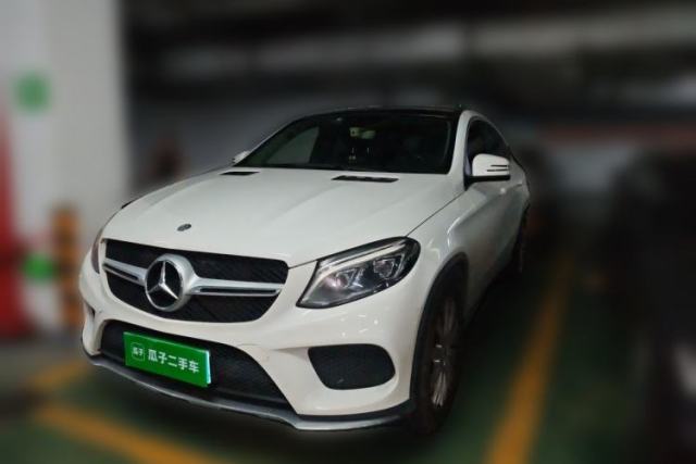 Used Mercedes-Benz GLE Coupe 2015 GLE 320 4MATIC Coupe SUV