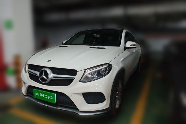 Used Mercedes-Benz GLE Coupe 2015 GLE 320 4MATIC Coupe SUV Guazi used car, China used car export, Used car for sale, Used cars, Cheapest cars for sale