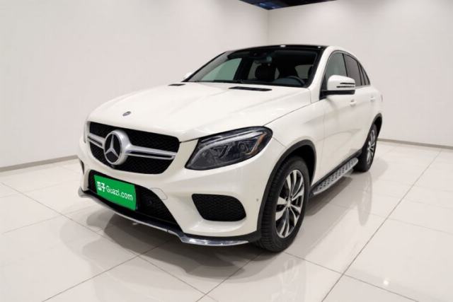 Used Mercedes-Benz GLE Coupe 2015 GLE 400 4MATIC Coupe SUV