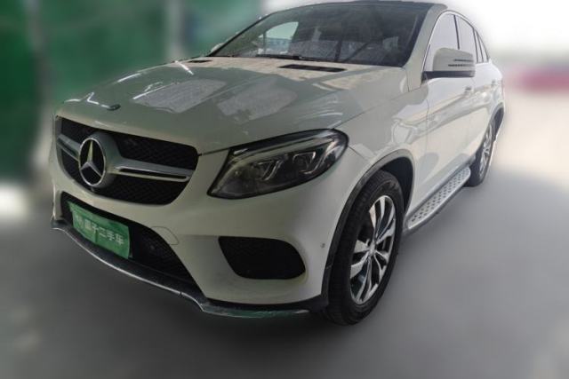 Used Mercedes-Benz GLE Coupe 2015 GLE 400 4MATIC Coupe SUV