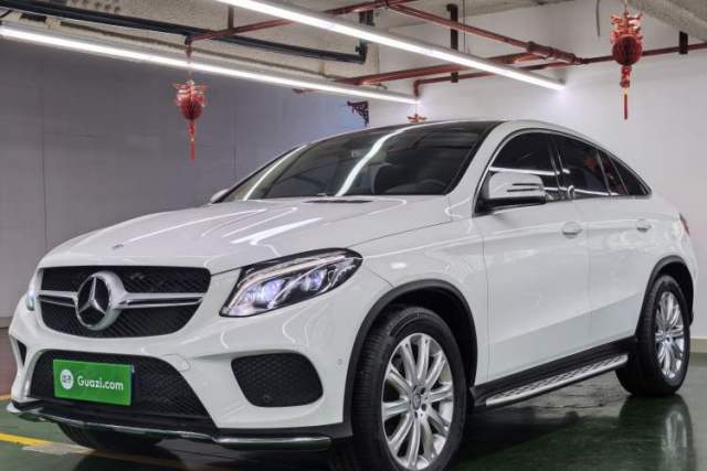 Used Mercedes-Benz GLE Coupe 2015 GLE 320 4MATIC Coupe SUV