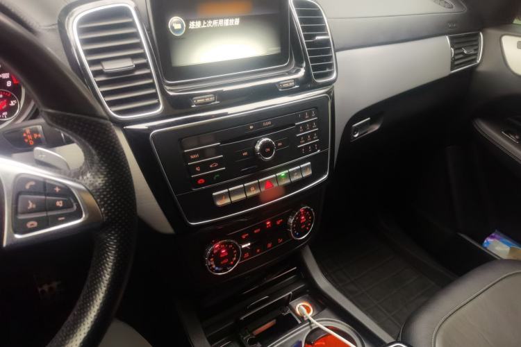 Used Mercedes-Benz GLE Coupe 2015 GLE 450 AMG 4MATIC Coupe SUV Audio And AC Panel