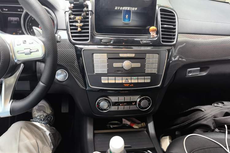 Used Mercedes-Benz GLE Coupe 2015 GLE 320 4MATIC Coupe SUV Audio And AC Panel