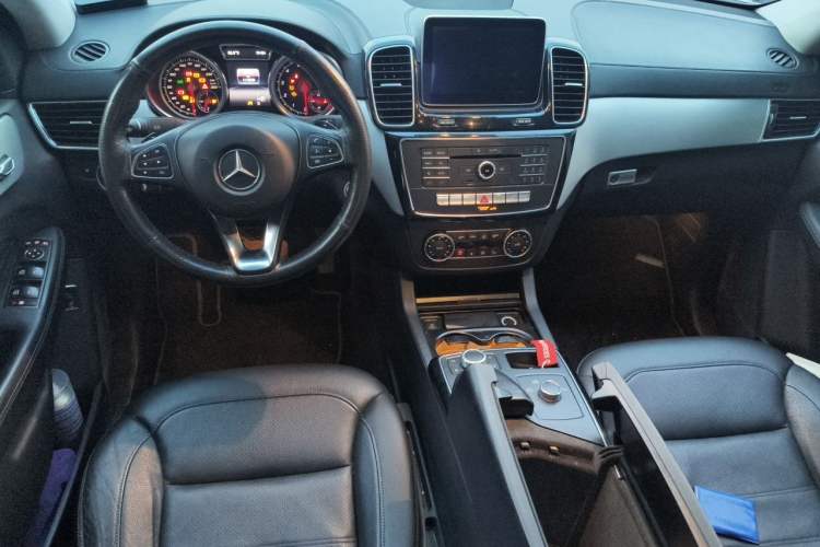 Used Mercedes-Benz GLE Coupe 2015 GLE 320 4MATIC Coupe SUV Center Console